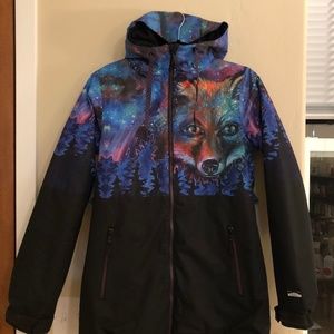 Volcom ACT Wolf Snowboarding/Ski Jacket